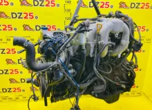 Двигатель TOYOTA LAND CRUISER 1996/Цвет 6M1 1900066040 FZJ80G 1FZFE