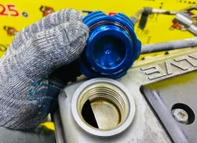 Двигатель TOYOTA LAND CRUISER 1996/Цвет 6M1 1900066040 FZJ80G 1FZFE