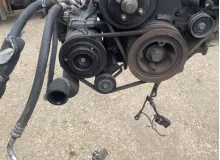 Двигатель TOYOTA LAND CRUISER 1996/Цвет 6M1 1900066040 FZJ80G 1FZFE