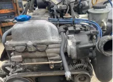 Двигатель TOYOTA LAND CRUISER 1996/Цвет 6M1 1900066040 FZJ80G 1FZFE