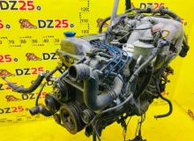 Двигатель TOYOTA LAND CRUISER 1996/Цвет 6M1 1900066040 FZJ80G 1FZFE