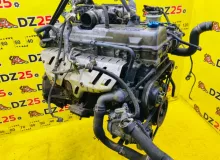 Двигатель TOYOTA LAND CRUISER 1996/Цвет 6M1 1900066040 FZJ80G 1FZFE