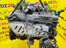 Двигатель TOYOTA LAND CRUISER 1996/Цвет 6M1 1900066040 FZJ80G 1FZFE