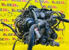 Двигатель TOYOTA LAND CRUISER 1998/Цвет 057 1900050650 UZJ100W 2UZFE