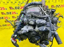 Двигатель TOYOTA LAND CRUISER 1998/Цвет 057 1900050650 UZJ100W 2UZFE
