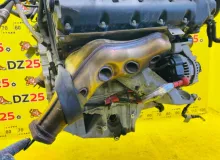 Двигатель Land Rover RANGE ROVER 2006/Цвет 697 4680282 L322 448PN, передний