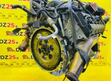 Двигатель Land Rover RANGE ROVER 2006/Цвет 697 4680282 L322 448PN, передний
