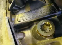 Двигатель Land Rover RANGE ROVER 2006/Цвет 697 4680282 L322 448PN, передний