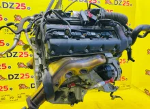 Двигатель Land Rover RANGE ROVER 2006/Цвет 697 4680282 L322 448PN, передний