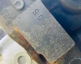 Блок двигателя TOYOTA