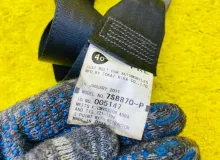 Ремень безопасности ПАРА ПЕРЕД LEXUS CT200H ЛЕВЫЙ|ПРАВЫЙ|2011 7322076070B0 ZWA10 2ZRFXE, передний