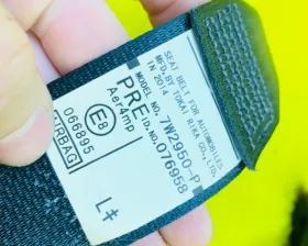 Ремень безопасности ПАРА ПЕРЕД TOYOTA
