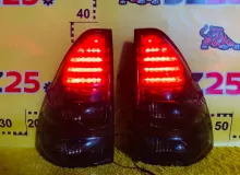 Стоп-сигнал TOYOTA LAND CRUISER PRADO ЛЕВЫЙ|ПРАВЫЙ|2005 8156160620 TRJ120W 2TRFE, задний