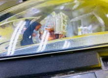 Фара LEXUS CT200H 2011/Цвет 212 8118576100 ZWA10 2ZRFXE, передняя левая