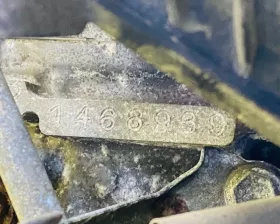 Двигатель TOYOTA