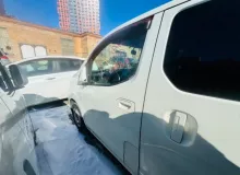 Дверь боковая NISSAN NV200 2011/Цвет QX1 H210A3LDMA M20 HR16DE, задняя левая