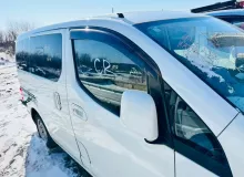 Дверь боковая NISSAN NV200 2011/Цвет QX1 H210M3LDMA M20 HR16DE, задняя правая