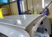 Крыша NISSAN NV200 2011/Цвет QX1 73112JX00A M20 HR16DE