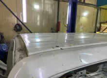 Крыша NISSAN NV200 2011/Цвет QX1 73112JX00A M20 HR16DE