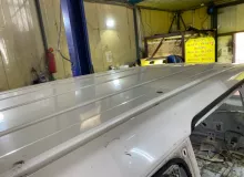 Крыша NISSAN NV200 2011/Цвет QX1 73112JX00A M20 HR16DE