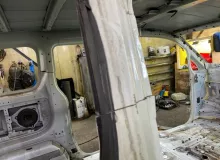 Крыша NISSAN NV200 2011/Цвет QX1 73112JX00A M20 HR16DE