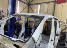 Крыша NISSAN NV200 2011/Цвет QX1 73112JX00A M20 HR16DE