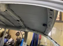 Крыша NISSAN NV200 2011/Цвет QX1 73112JX00A M20 HR16DE