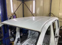 Крыша NISSAN NV200 2011/Цвет QX1 73112JX00A M20 HR16DE