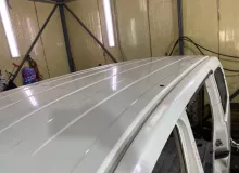 Крыша NISSAN NV200 2011/Цвет QX1 73112JX00A M20 HR16DE