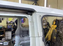 Крыша NISSAN NV200 2011/Цвет QX1 73112JX00A M20 HR16DE