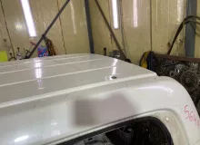 Крыша NISSAN NV200 2011/Цвет QX1 73112JX00A M20 HR16DE