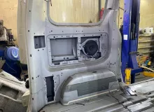 Крыло заднее NISSAN NV200 2011/Цвет QX1 78101JX00B M20 HR16DE, заднее левое