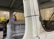 Крыло заднее NISSAN NV200 2011/Цвет QX1 78101JX00B M20 HR16DE, заднее левое