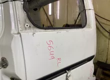 Крыло заднее NISSAN NV200 2011/Цвет QX1 78101JX00B M20 HR16DE, заднее левое