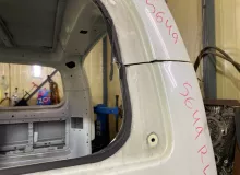 Крыло заднее NISSAN NV200 2011/Цвет QX1 78101JX00B M20 HR16DE, заднее левое