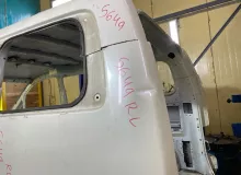 Крыло заднее NISSAN NV200 2011/Цвет QX1 78101JX00B M20 HR16DE, заднее левое