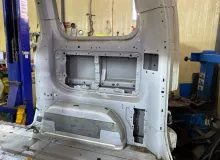 Крыло заднее NISSAN NV200 2011/Цвет QX1 78100JX00B M20 HR16DE, заднее правое