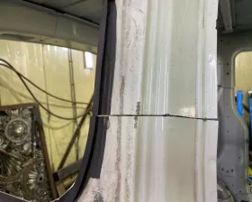 Крыло заднее NISSAN