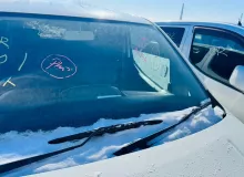 Лобовое стекло NISSAN NV200 2011/Цвет QX1 72700JX00A M20 HR16DE, переднее