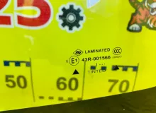Лобовое стекло NISSAN NV200 2011/Цвет QX1 72700JX00A M20 HR16DE, переднее