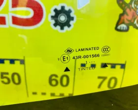 Лобовое стекло NISSAN