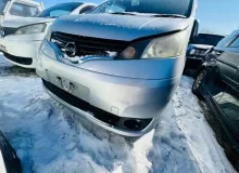 Бампер NISSAN NV200 2009/Цвет K23 62022JX03B M20 HR16DE, передний
