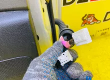 Дверь боковая NISSAN NV200 2009/Цвет K23 H010AJX0MA M20 HR16DE, передняя левая