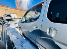 Дверь боковая NISSAN NV200 2009/Цвет K23 H010AJX0MA M20 HR16DE, передняя левая