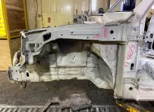 Лонжерон MITSUBISHI PAJERO IO 2000/Цвет W75D MR516567 H76W 4G93T, передний левый