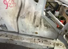 Лонжерон MITSUBISHI PAJERO IO 2000/Цвет W75D MR516567 H76W 4G93T, передний левый