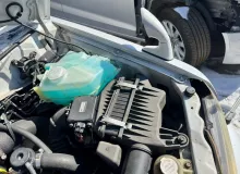 Лонжерон MITSUBISHI PAJERO IO 2000/Цвет W75D MR516567 H76W 4G93T, передний левый