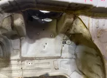 Лонжерон MITSUBISHI PAJERO IO 2000/Цвет W75D MR516567 H76W 4G93T, передний левый