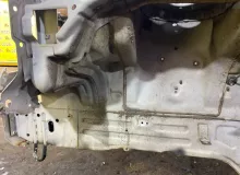Лонжерон MITSUBISHI PAJERO IO 2000/Цвет W75D MR516567 H76W 4G93T, передний левый