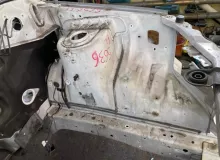 Лонжерон MITSUBISHI PAJERO IO 2000/Цвет W75D MR516567 H76W 4G93T, передний левый